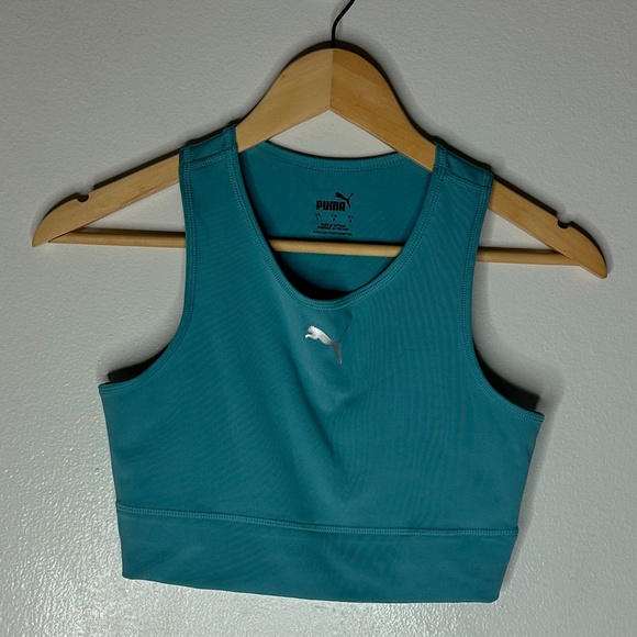Puma – Running Crop Tank Top - Picture 1 of 2